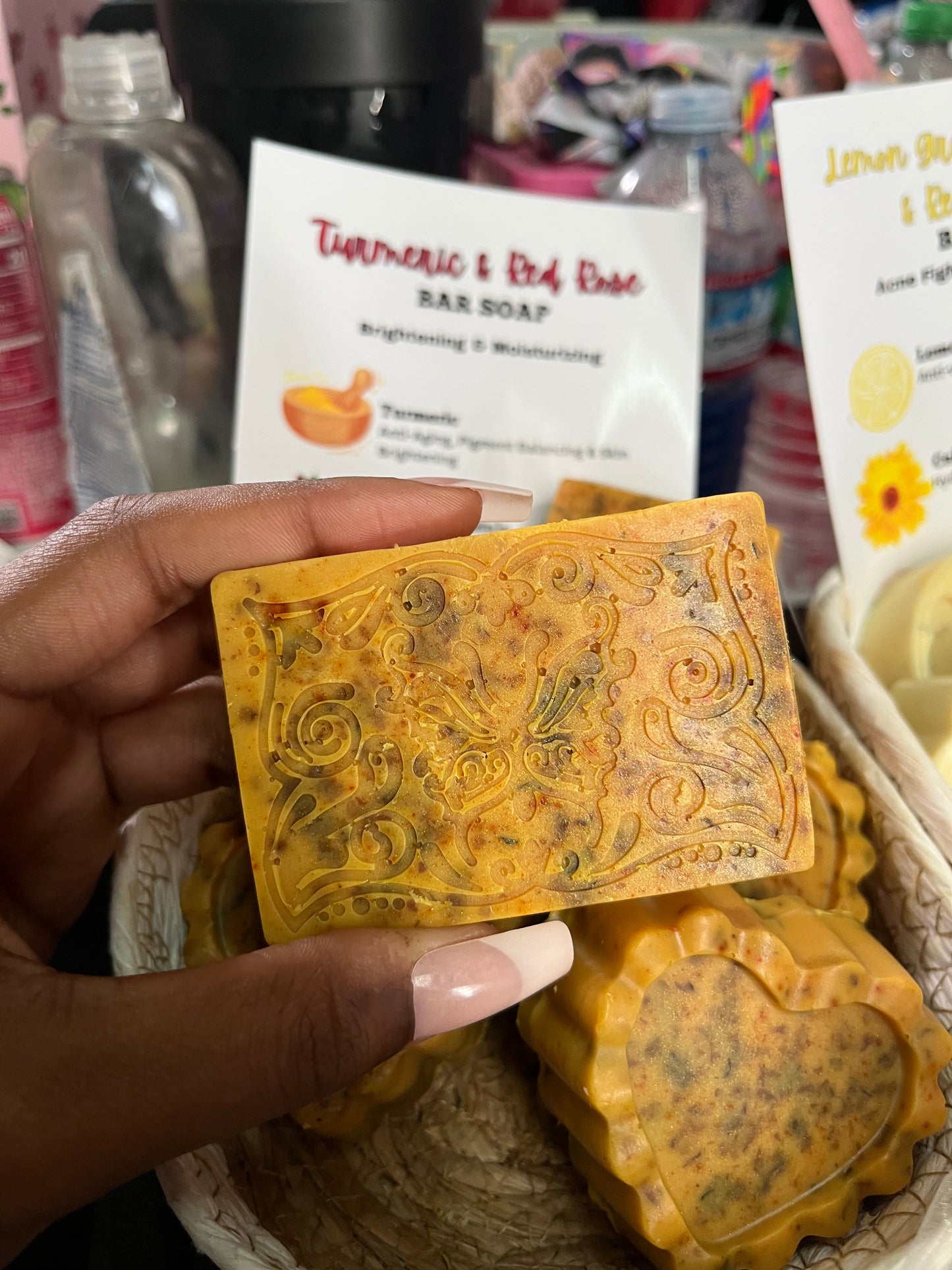 Turmeric Bloom Herbal Body Soap