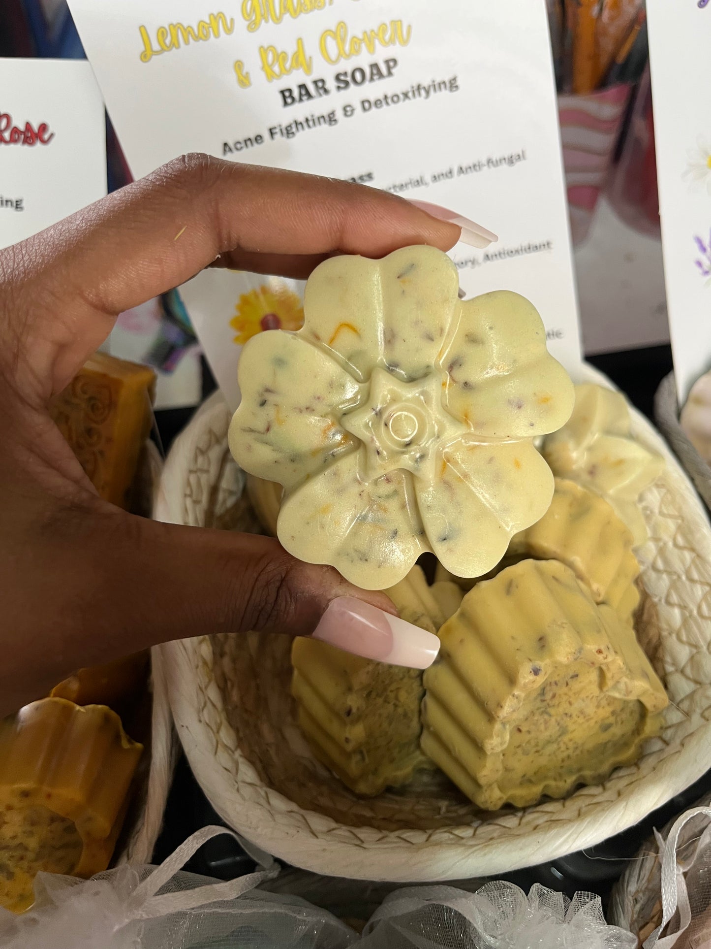 Citrus Zest Herbal Body Soap