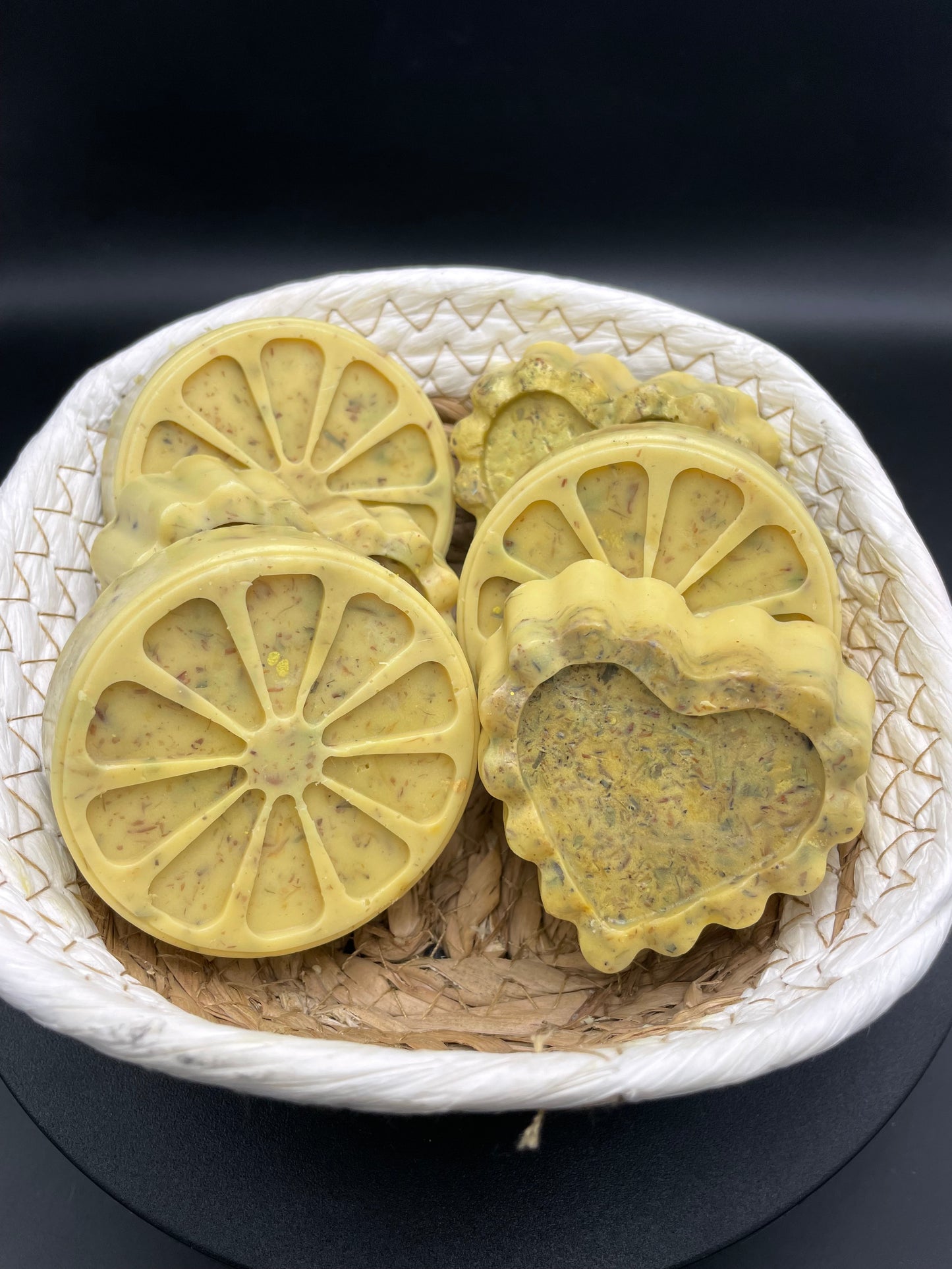 Citrus Zest Herbal Body Soap